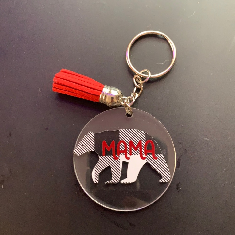 CUSTOM keychain